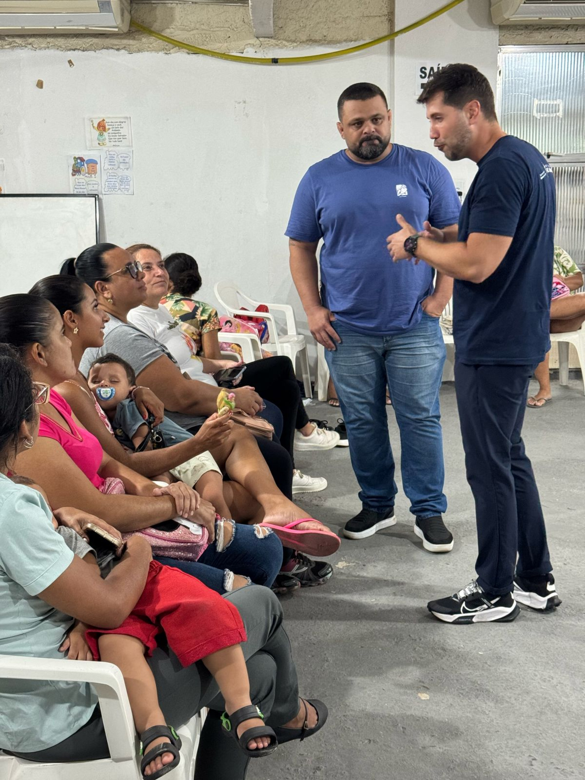 Bruno Alves e o secretário de Estado de Esportes e Lazer, Rodrigo Scorzelli