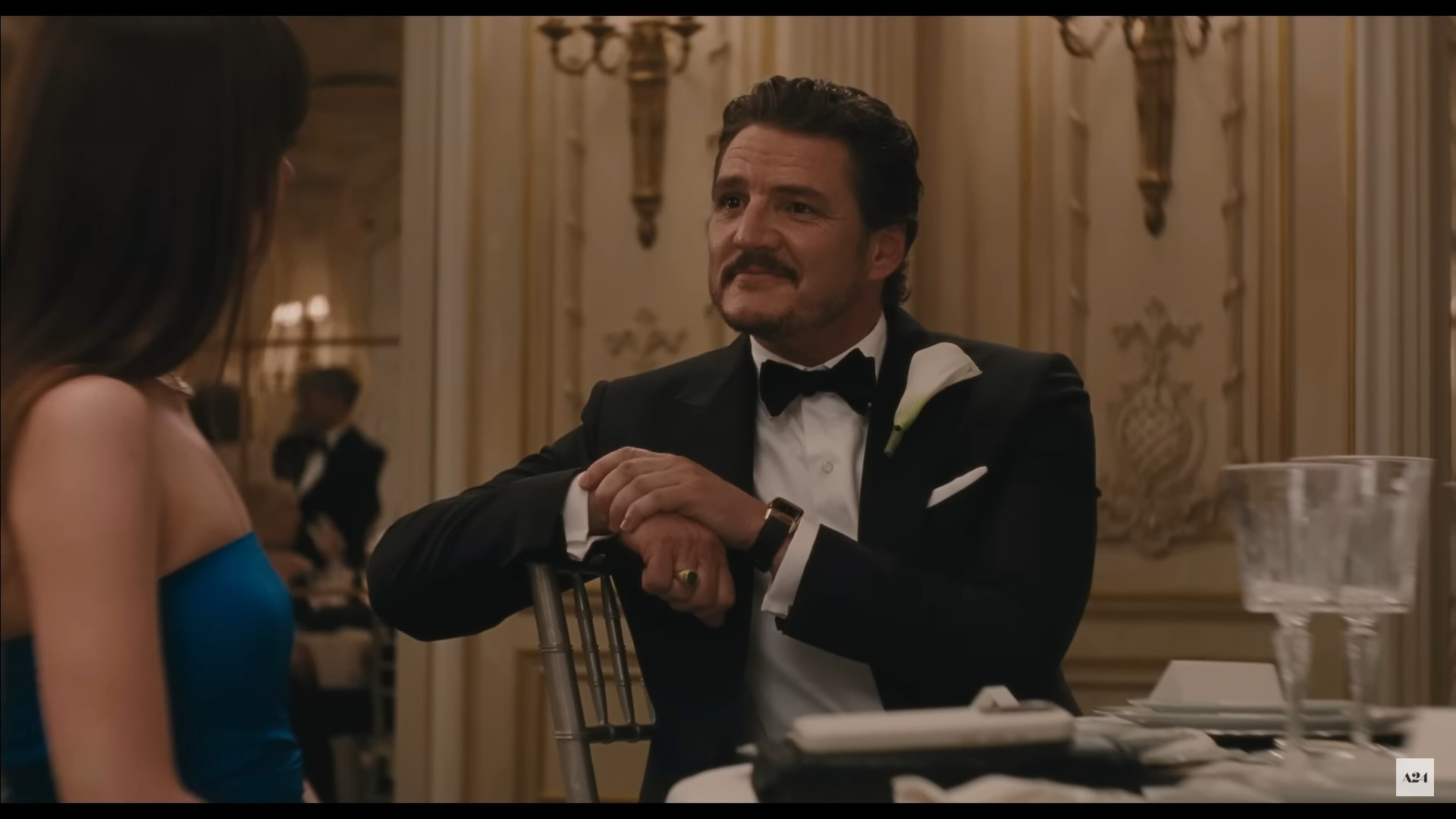 Dakota Johnson, Chris Evans e Pedro Pascal formam triângulo amoroso em 'Materialists' - Reprodução / YouTube