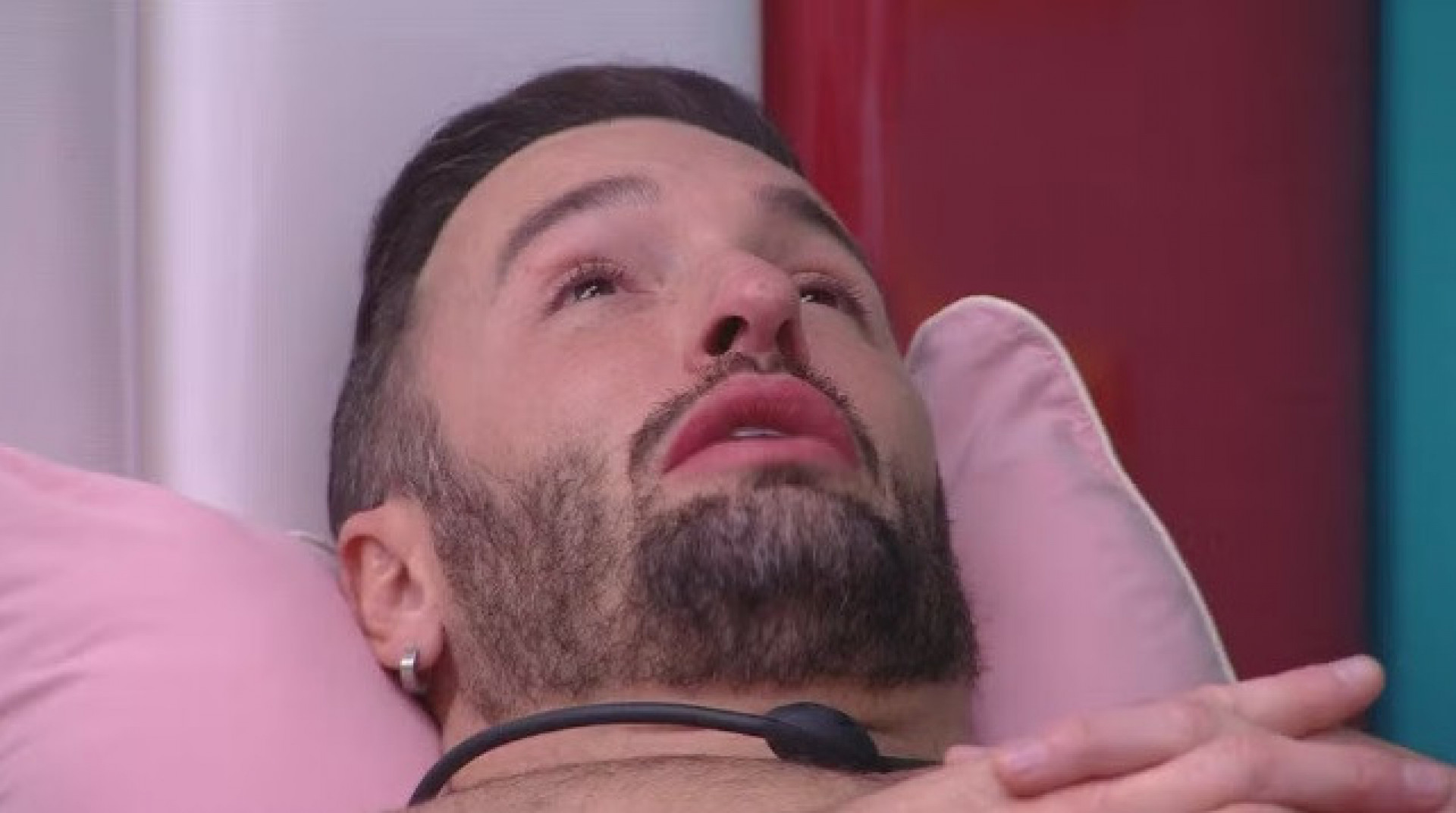 Diego Hypolito confia na permanência da irmã na berlinda desta terça-feira - Reprodução /TV Globo