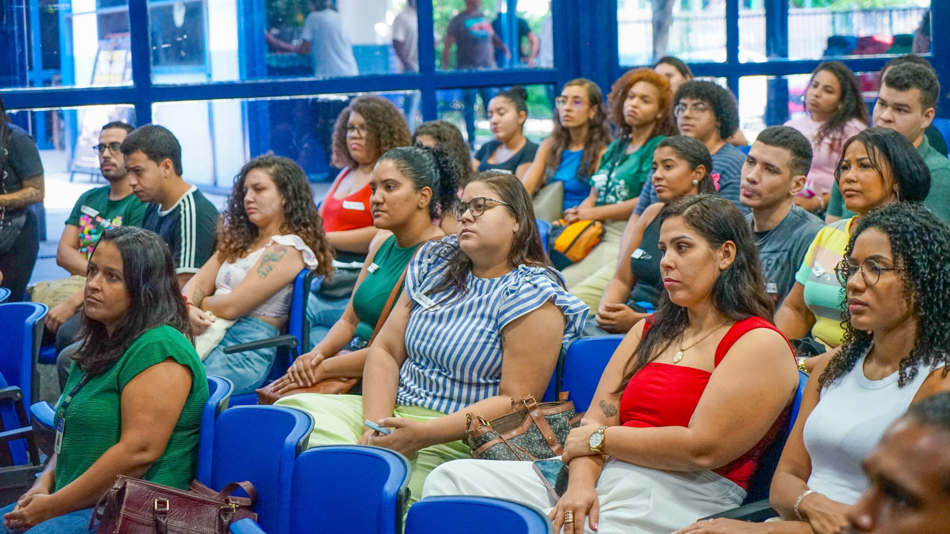 Mais de 50 inscritos foram convocados para a etapa presencial realizada no Centro Cultural Meritiense - Gilberto Rocha