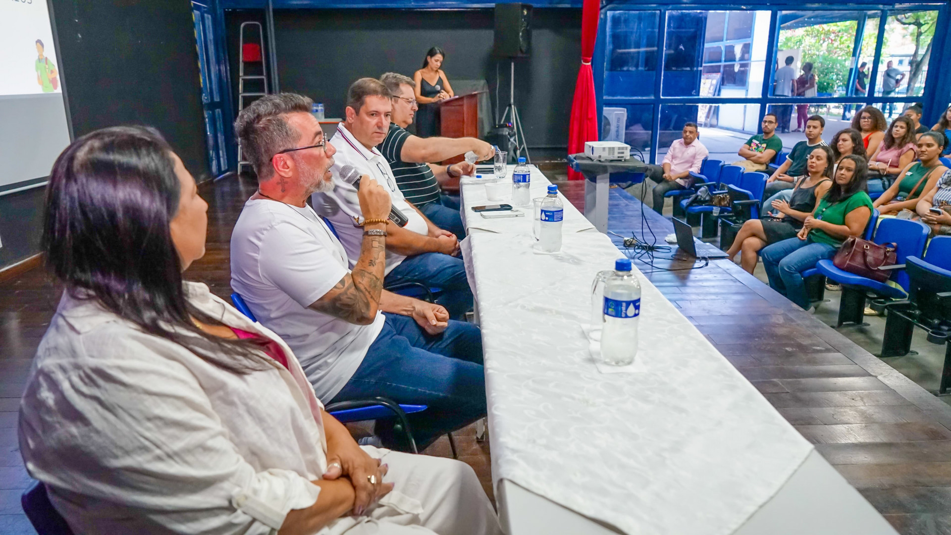 O secret&aacute;rio de Meio Ambiente, Antonio Marcos, destacou a import&acirc;ncia da iniciativa  - Gilberto Rocha