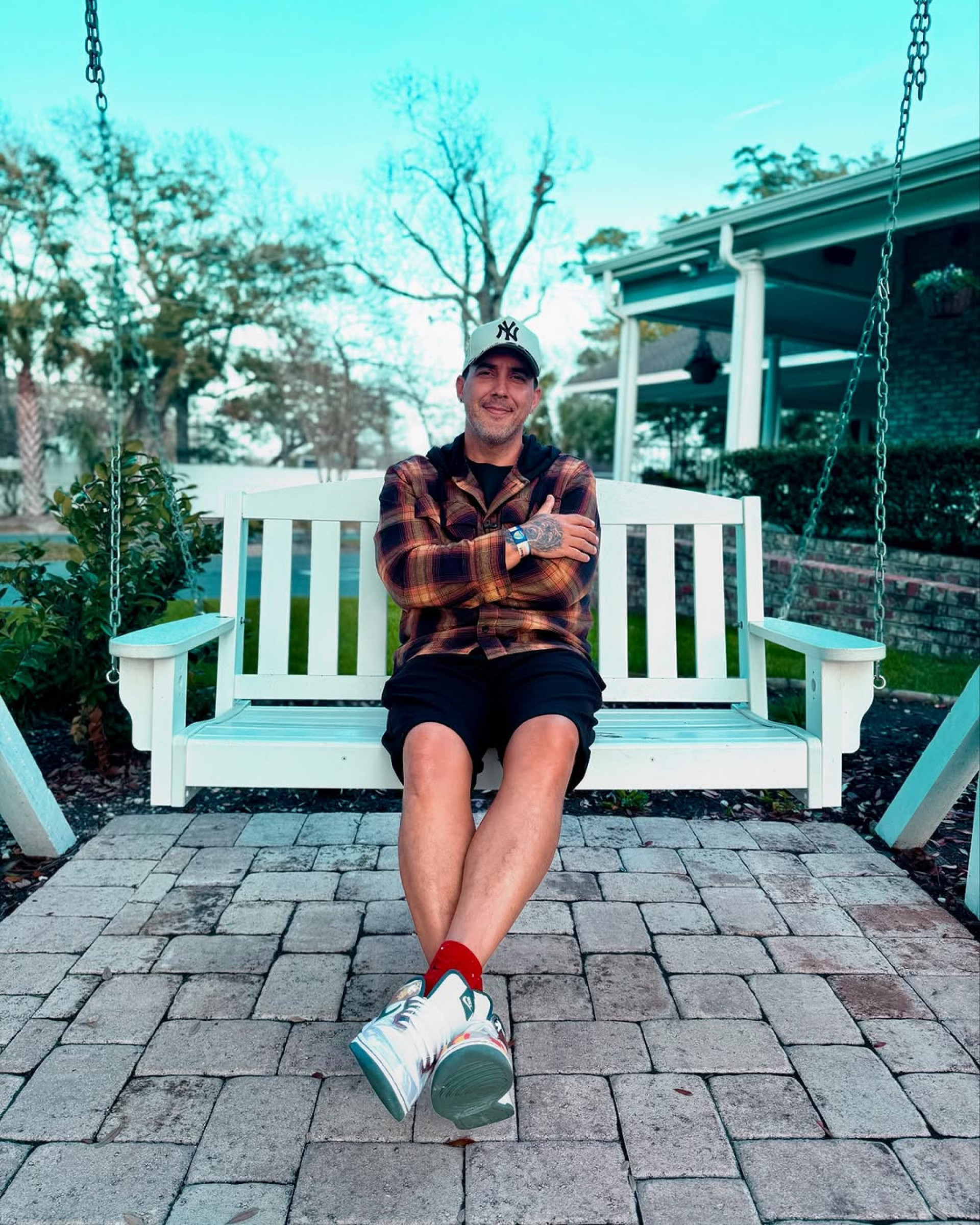 André Marques completa um ano sem cigarro: 'Luta diária' - Reprodução de vídeo / Instagram