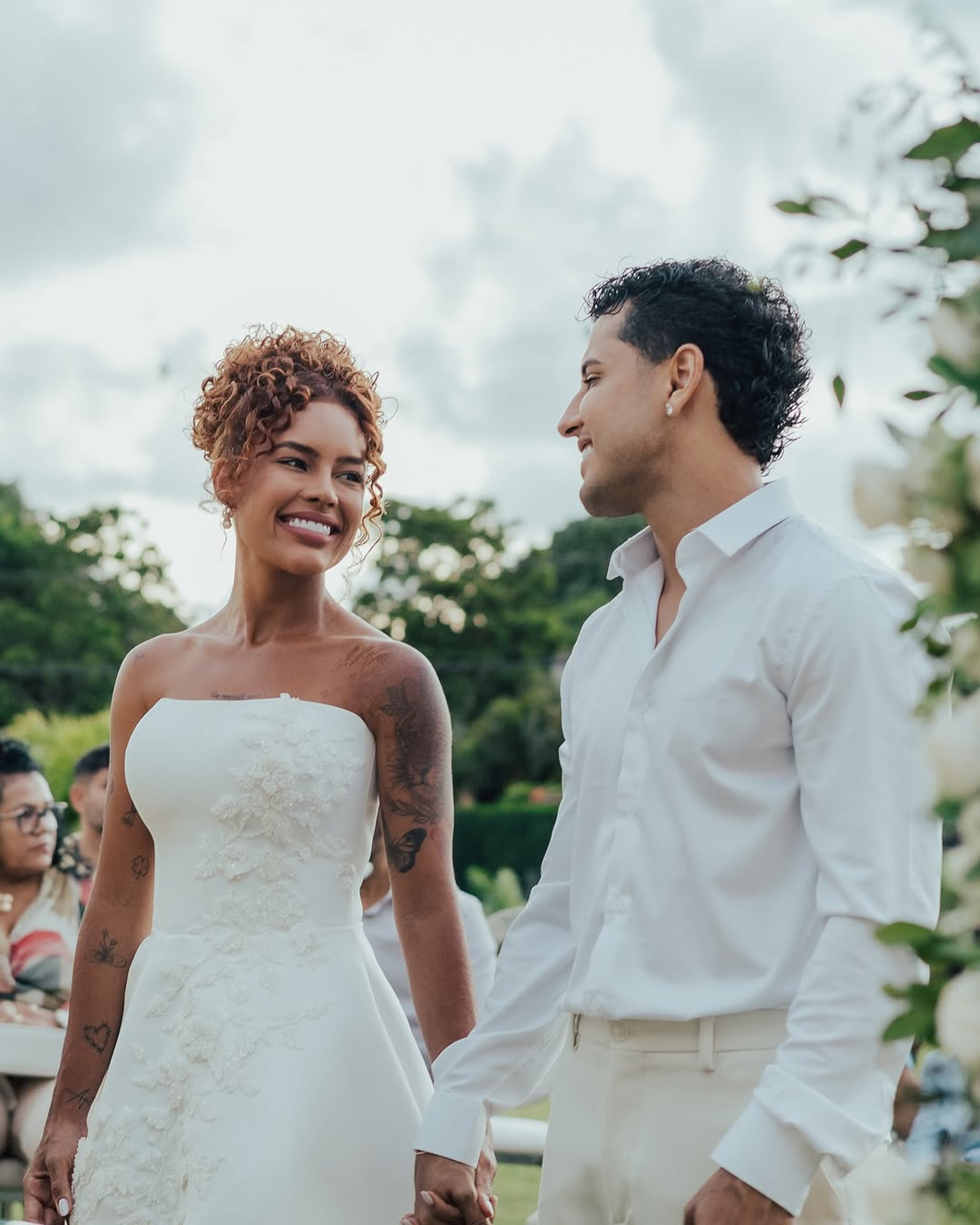 Sthefane Matos se casa com Kevi Jonny  - Reprodução do Instagram