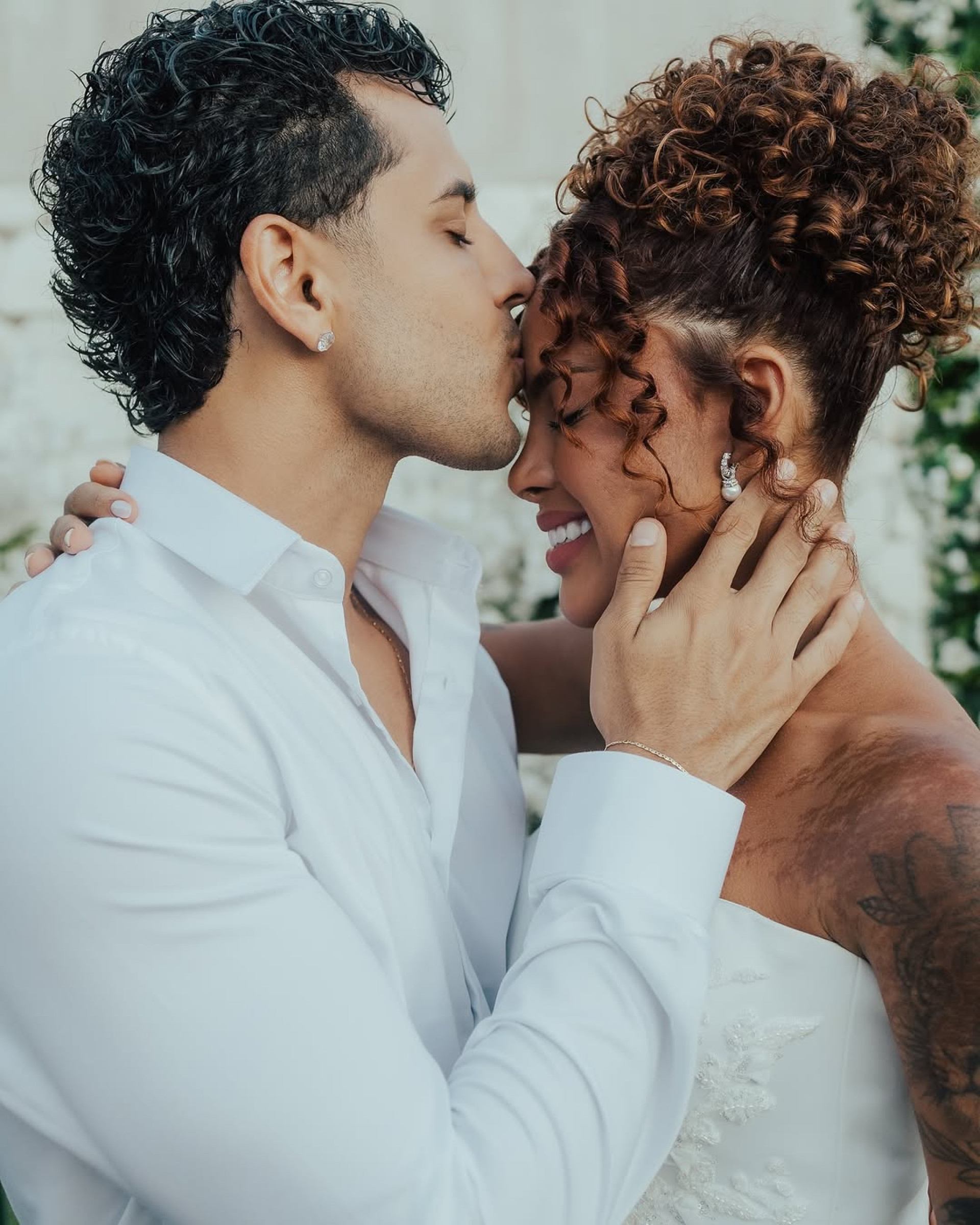 Sthefane Matos se casa com Kevi Jonny  - Reprodução do Instagram