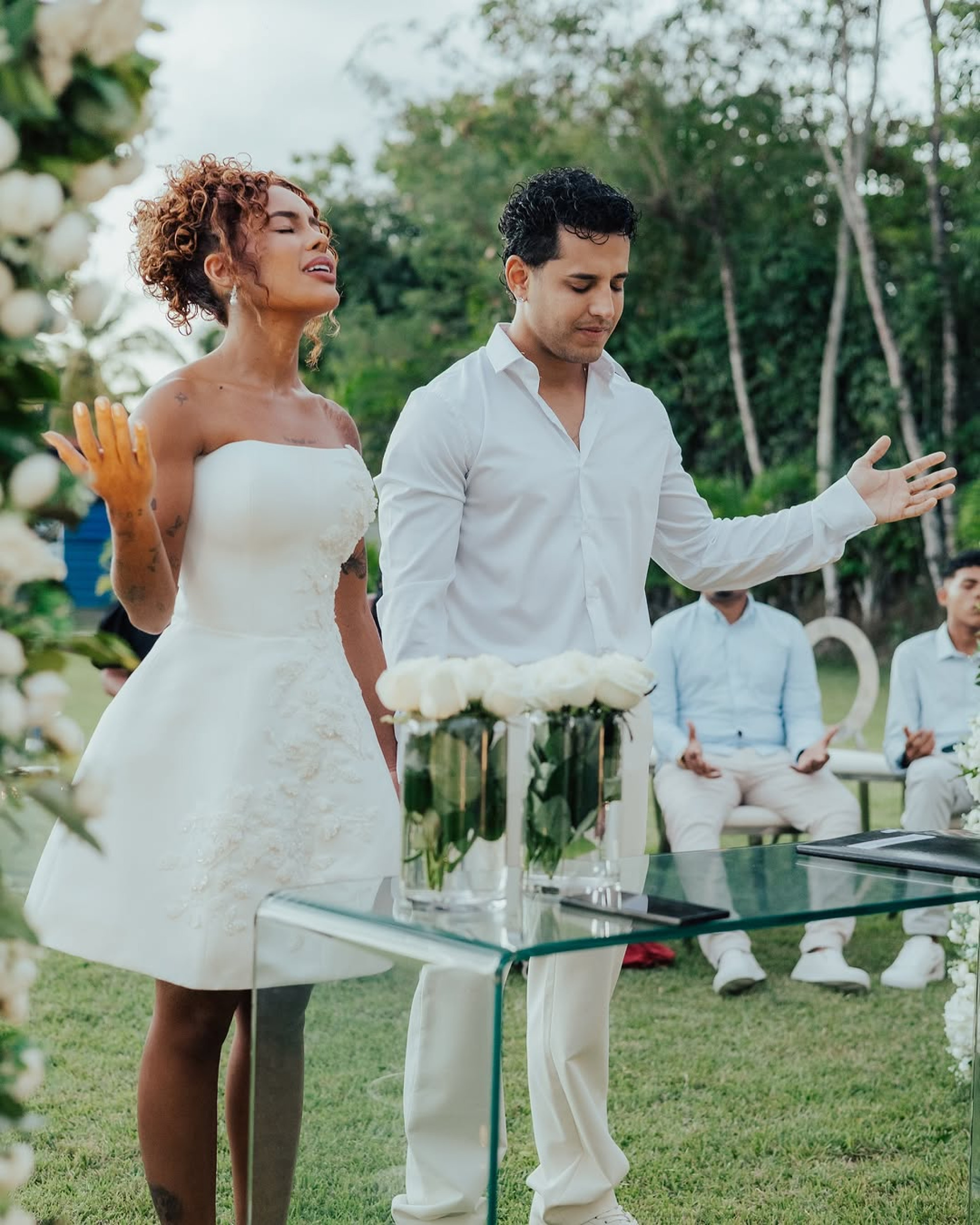 Sthefane Matos se casa com Kevi Jonny  - Reprodução do Instagram