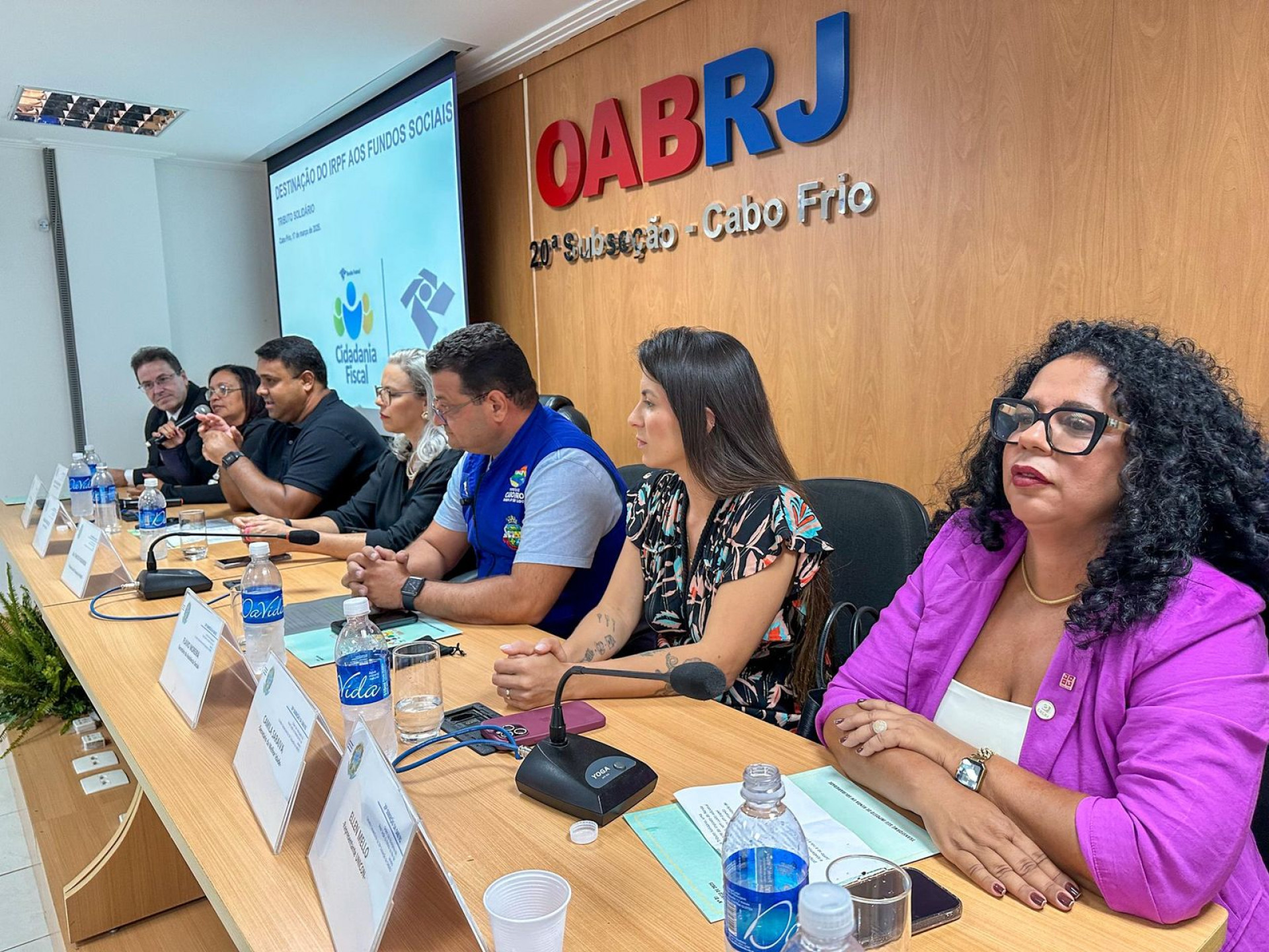 Cerim&ocirc;nia de abertura aconteceu na sede da Ordem dos Advogados do Brasil (OAB) - Ascom 