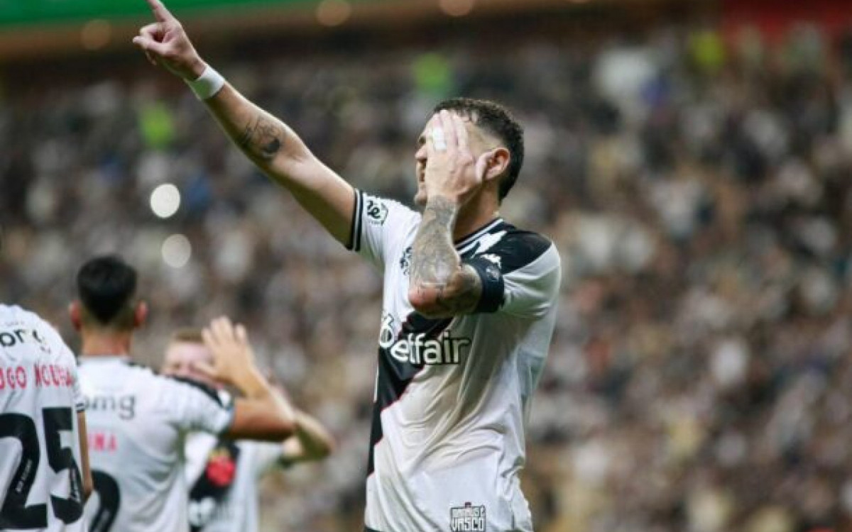 Vegetti pode superar Cano e virar top-2 no Vasco; entenda