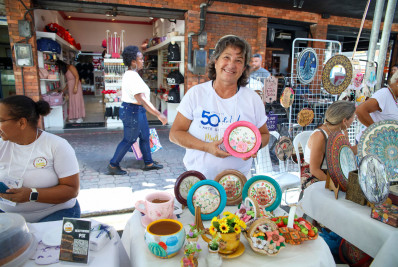 'Magé para elas' movimentou praça Nilo Peçanha