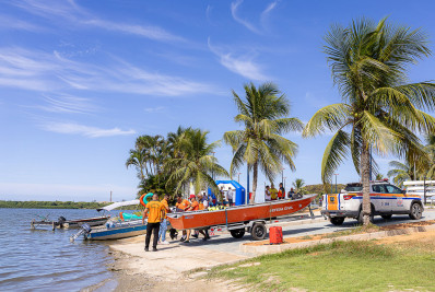 Prefeitura de Marica orienta pescadores sobre boas práticas na pesca artesanal