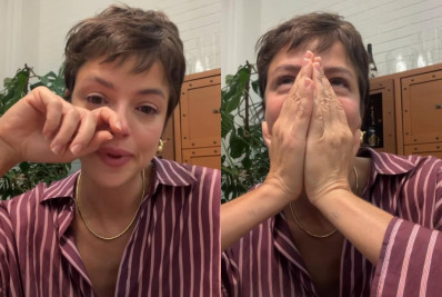 Entre lágrimas, Agatha Moreira se despede de 'Mania de Você': 'Gravei minhas últimas cenas'