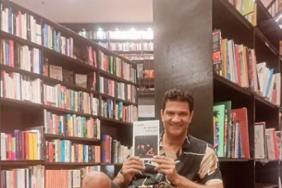Alexandre Damascena lança livro 