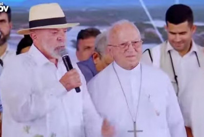 Lula acusa Bolsonaro de mentir sobre ser religioso: 'Não se usa o nome de Deus em vão'