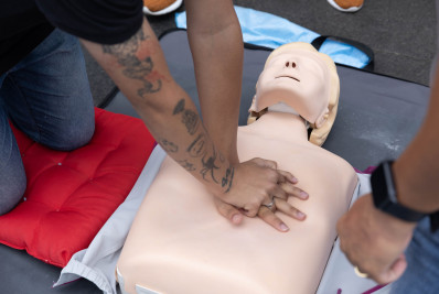 Funcionários do Corcovado participam de treinamento para primeiros socorros