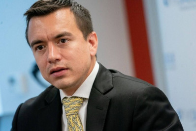 Ataque contra caravana de Noboa foi 'tentativa de homicídio', diz ministro no Equador