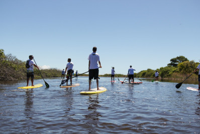 Marcos jesuítas na riqueza natural de parque em área da Mata Atlântica