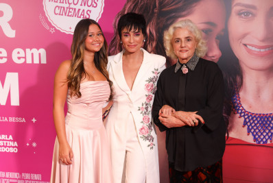 Pré-estreia do filme 'Câncer com Ascendente em Virgem' reúne elenco e mais estrelas 