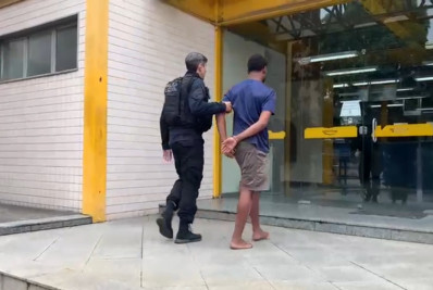 Polícia prende líder do tráfico de drogas de Niterói; facção teve prejuízo de R$ 100 mil