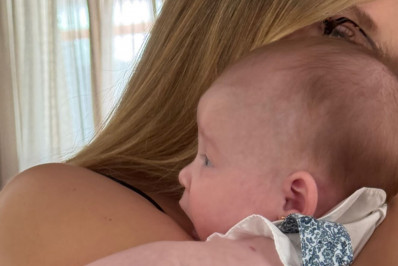 Duda Reis compartilha foto agarradinha com a filha: 'Meu grude'