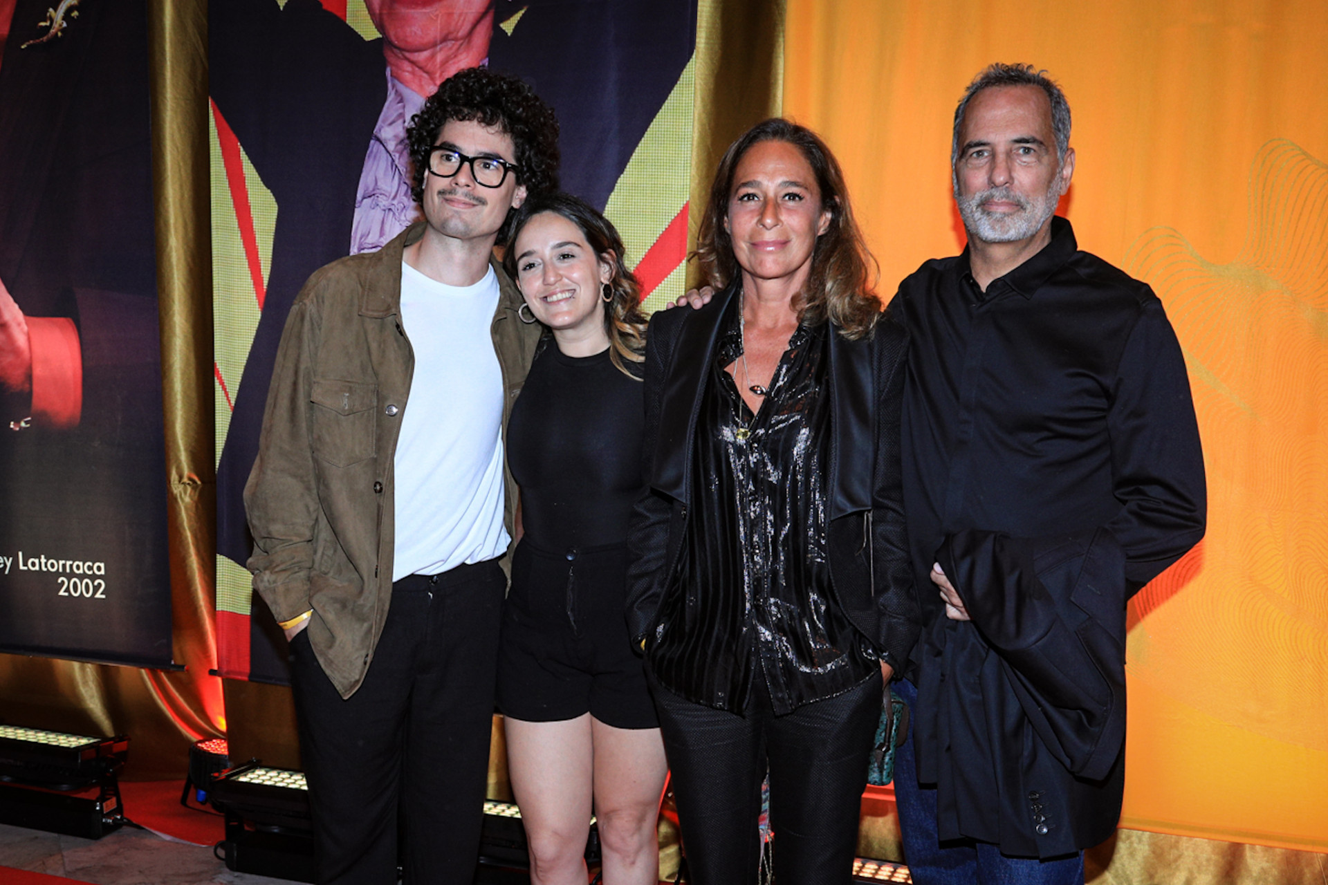 Andrea Beltrão e família  - Victor Chapetta / Agnews