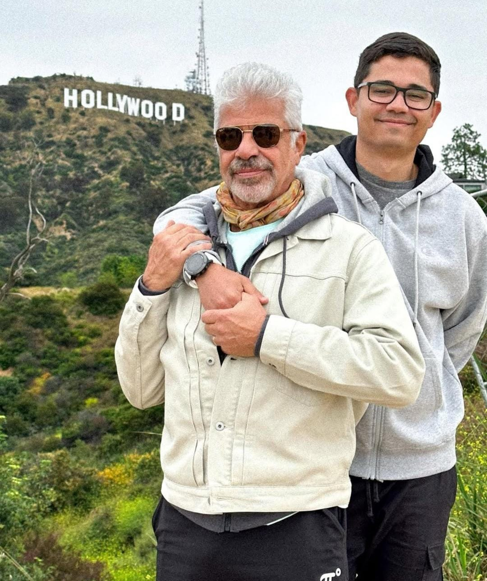 Lulu Santos e o marido, Clebson Teixeira - Reprodução / Instagram