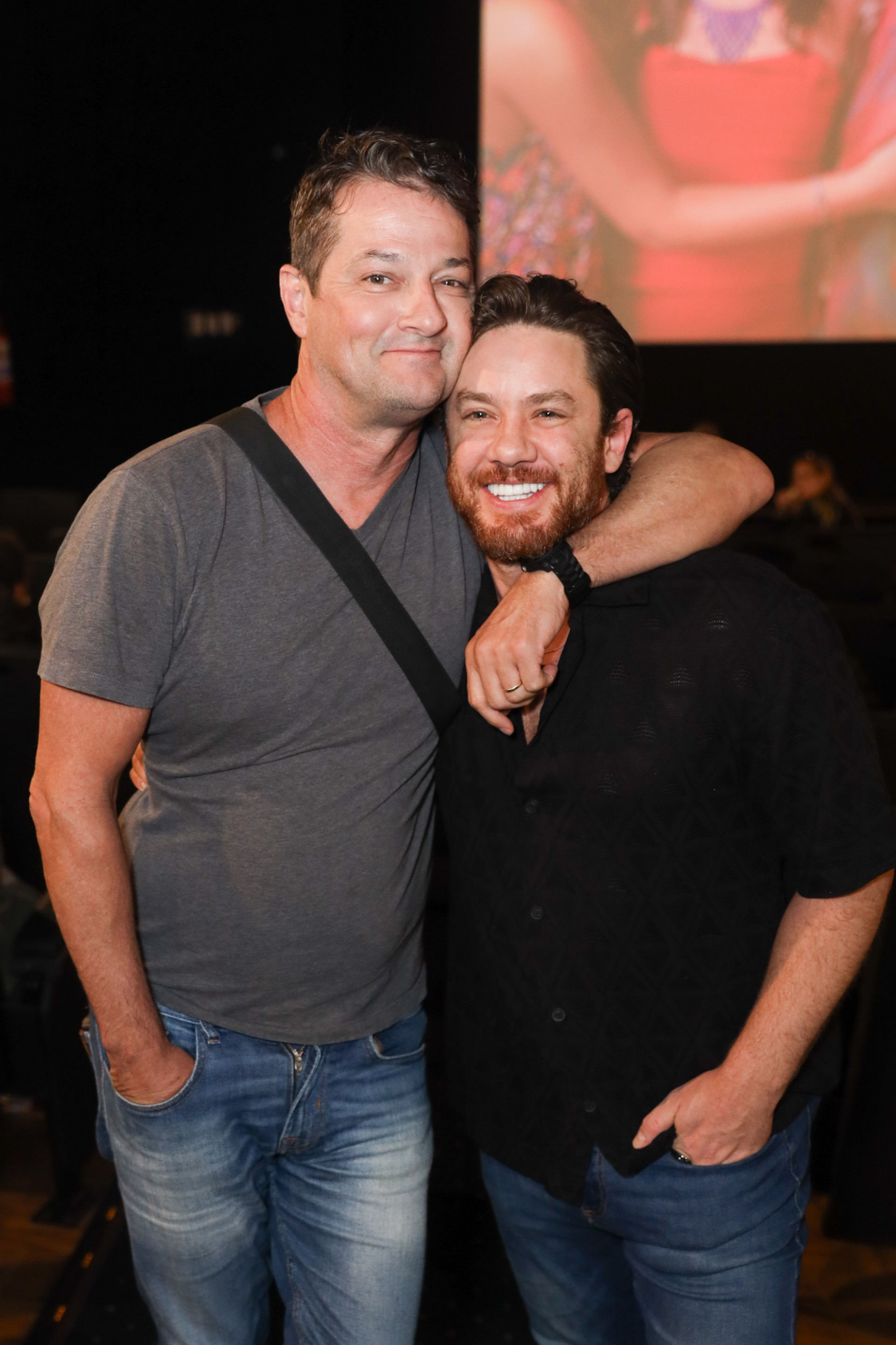 Marcelo Serrado e Leonardo Miggiorin - Lucas Ramos / Brazil News