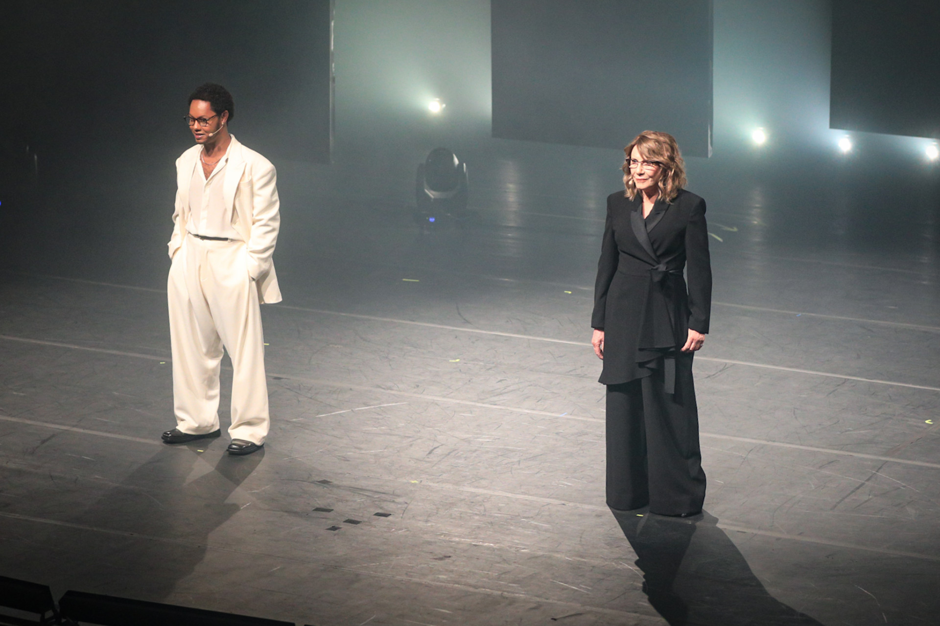 Clayton Nascimento e Renata Sorrah - Victor Chapetta / Agnews