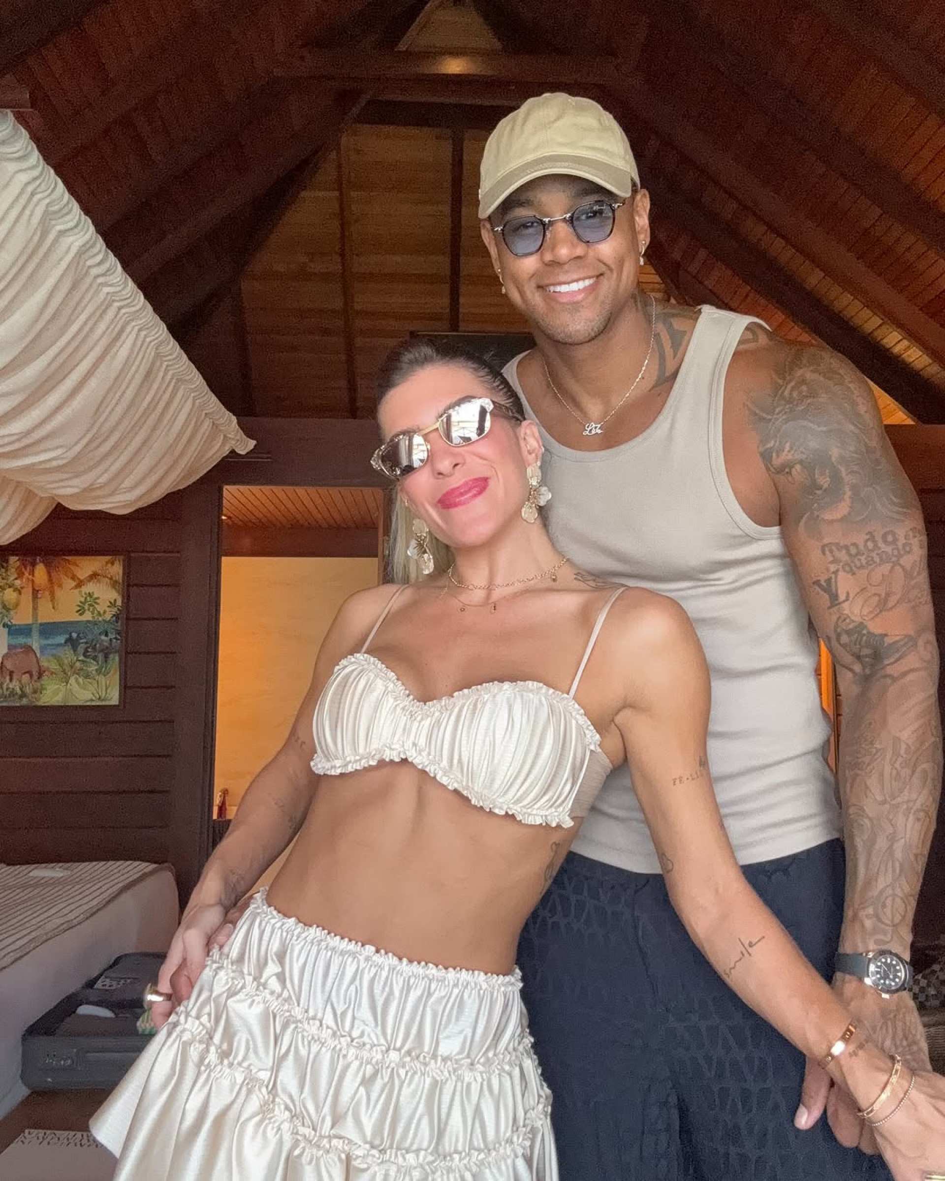 Lore Improta e Léo Santana - Reprodução / Instagram