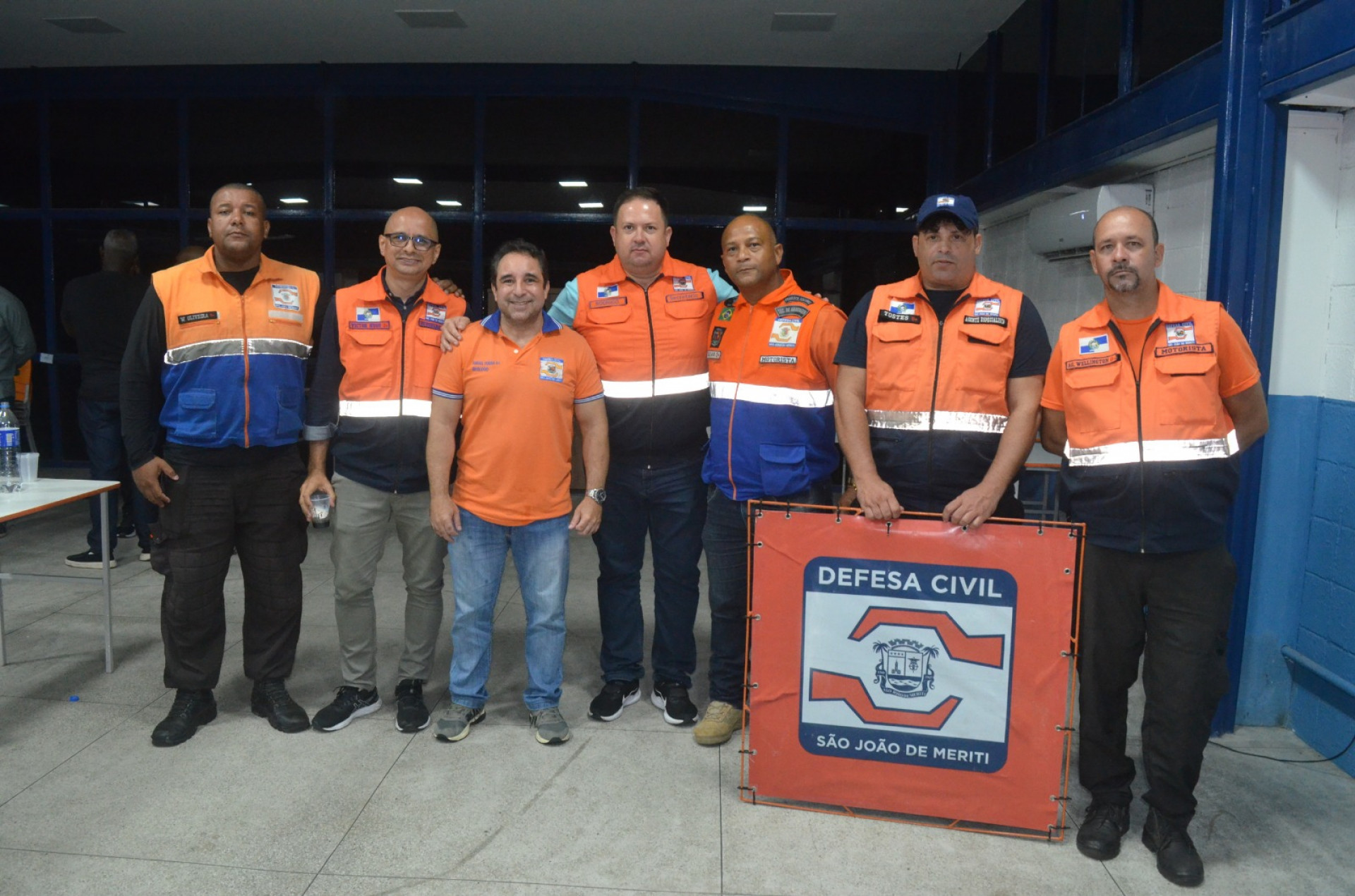 Defesa Civil de Meriti realizou a primeira reunião do projeto de implantação dos Núcleos Comunitários de Proteção e Defesa Civil - Elias Nicácio