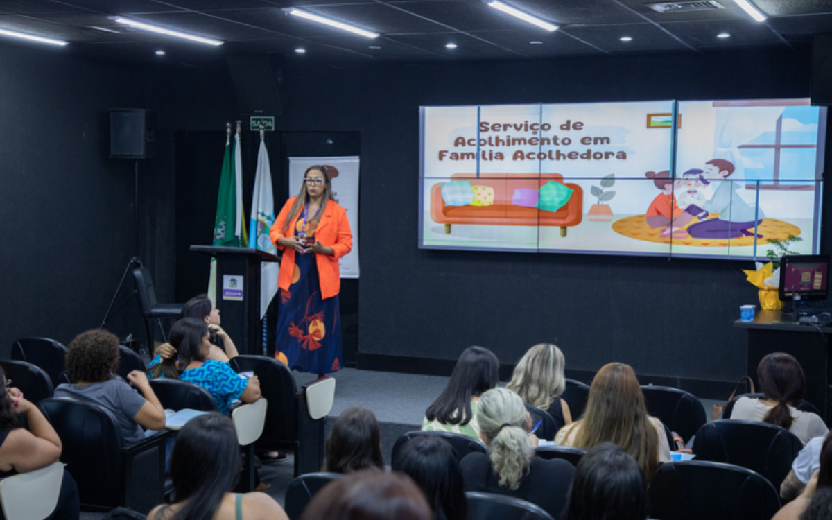 Assistência de Mesquita tem 1º Oficina de Família Acolhedora 
