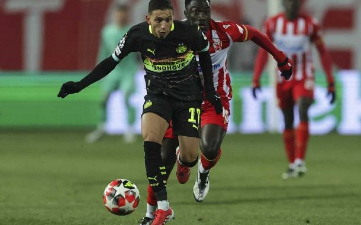 De olho no mercado, Palmeiras sonda lateral do PSV