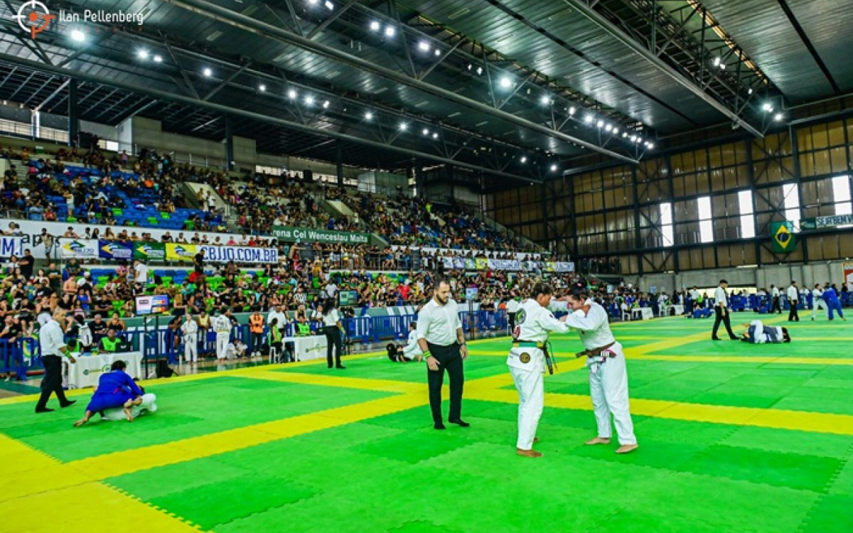 Local é palco de diferentes eventos de várias artes marciais

