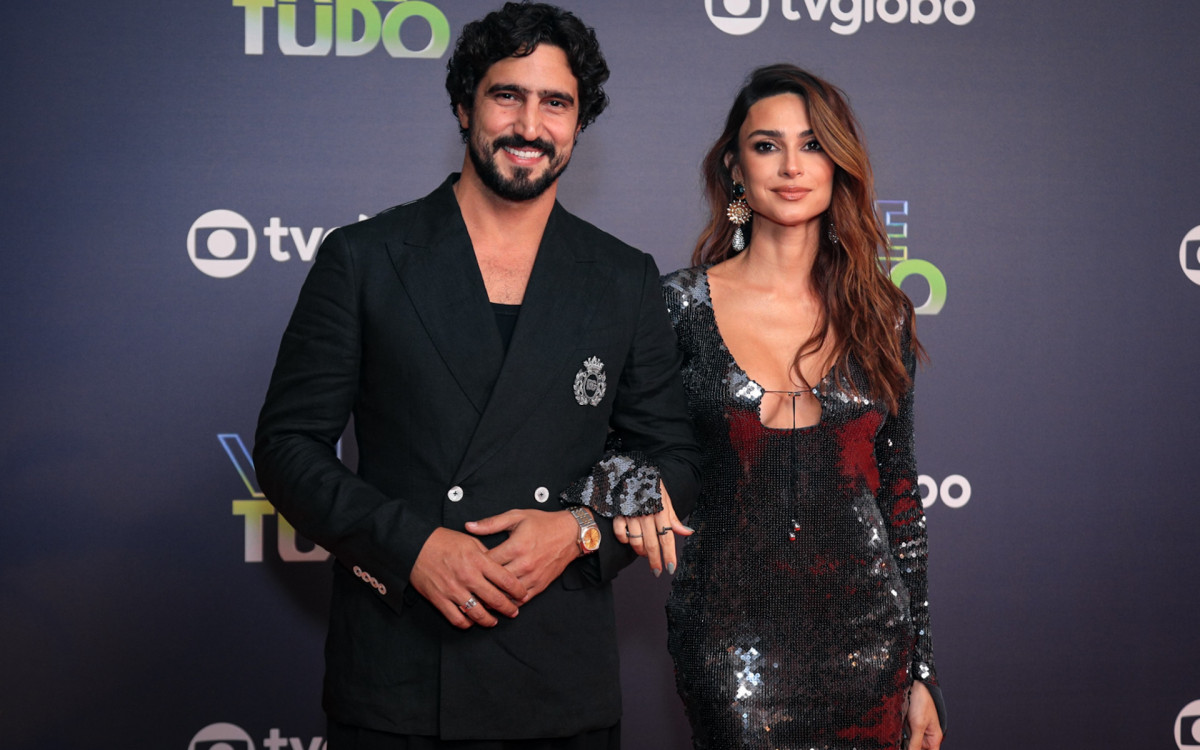 Renato Góes e Thaila Ayala