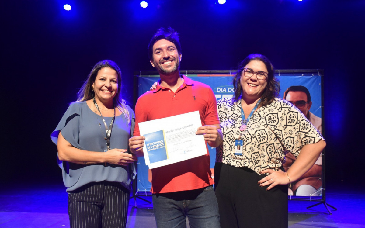 Teatro Raul Cortez recebe IV Encontro dos Artesãos de Caxias
