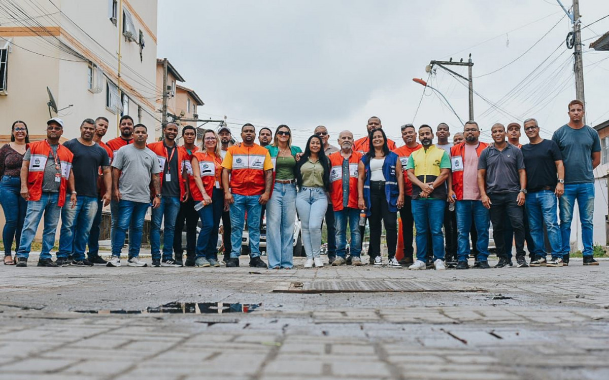 Mutirão para mapeamento de demandas da população das comunidades