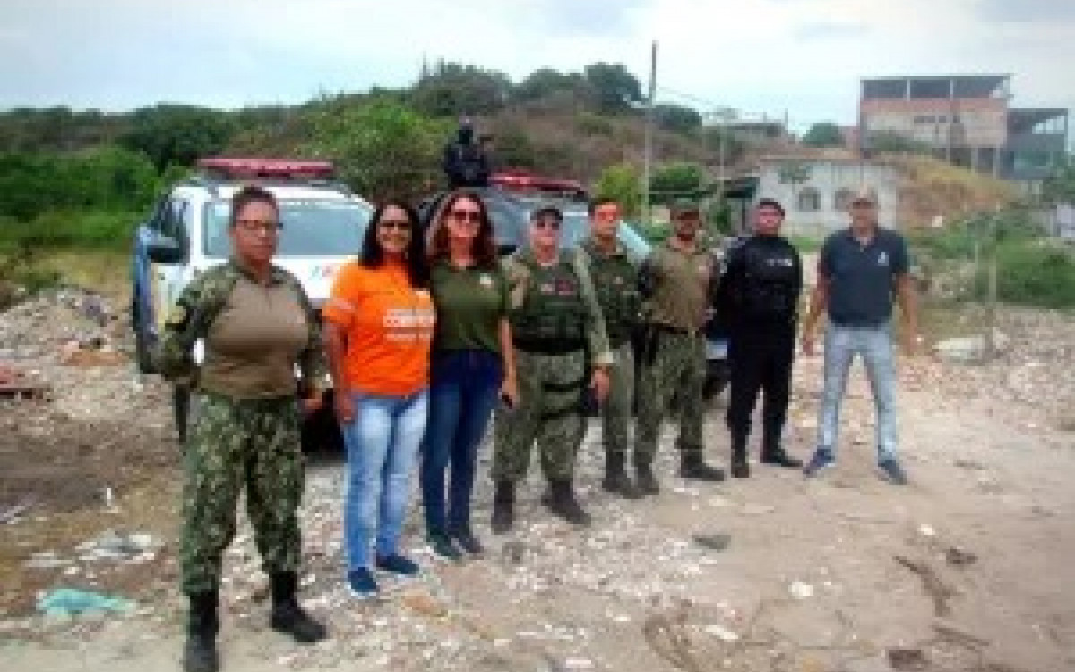 Fiscalização em áreas ambientais 