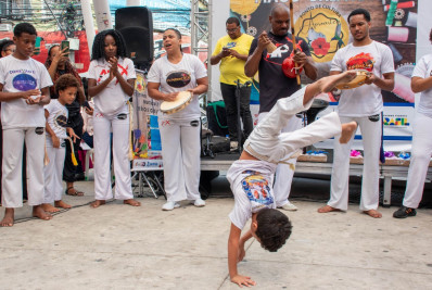 Secretarias de Nilópolis participam do Festival Multicultural Mãos Criativas da Aproarten