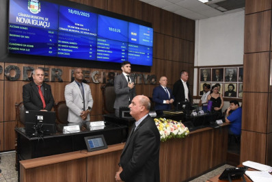 Vereadores de Nova Iguaçu aprovam criação de escola infantil e fundamental e de uma creche