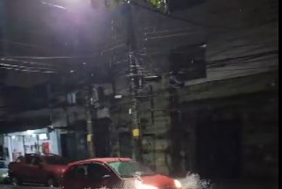 Chuva provoca alagamentos e estragos em diversos pontos do Rio