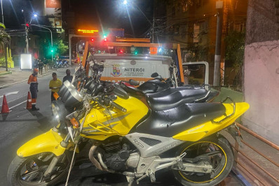 Niterói realiza nova operação contra motos barulhentas