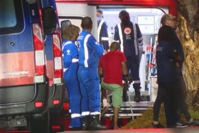 Incêndio atinge hospital municipal na Mangueira, e pacientes são transferidos