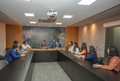 Procuradoria faz reunião com prefeito interino de Itaguaí