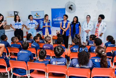 Prefeitura de Itaboraí promove ação de Saúde Bucal para alunos da rede pública