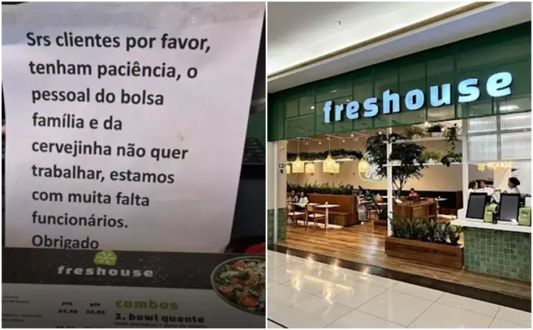 SP: restaurante atribui falta de funcionários a Bolsa Família e 'cervejinha'