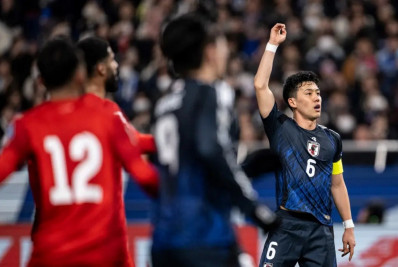 Japão vence Bahrein e garante classificação para a Copa do Mundo de 2026