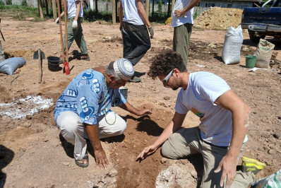 Projeto integra agrofloresta no Quilombo de Bongaba