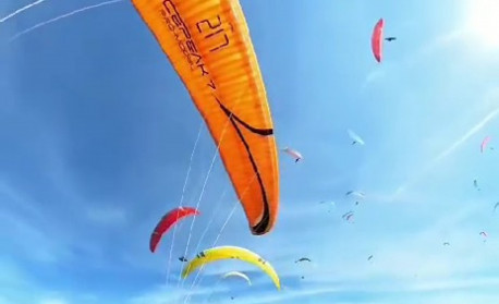 A paisagem como destaque de uma das edi&ccedil;&otilde;es da etapa paduana da Copa Rio - Secom P&aacute;dua