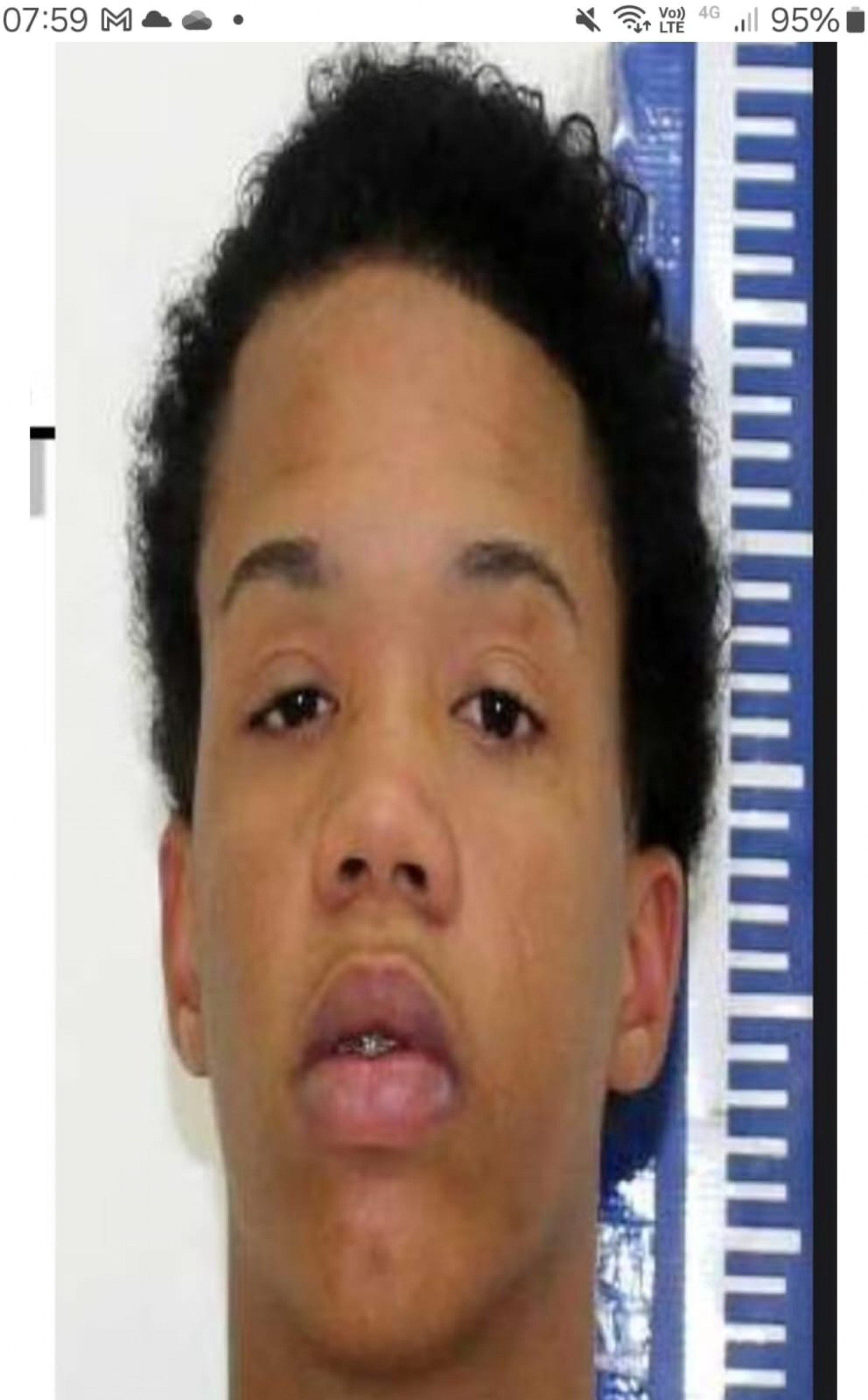 Marlon Siqueira Luís, suspeito de ter feito o disparo que acertou militar, morreu no Lins - Divulgação