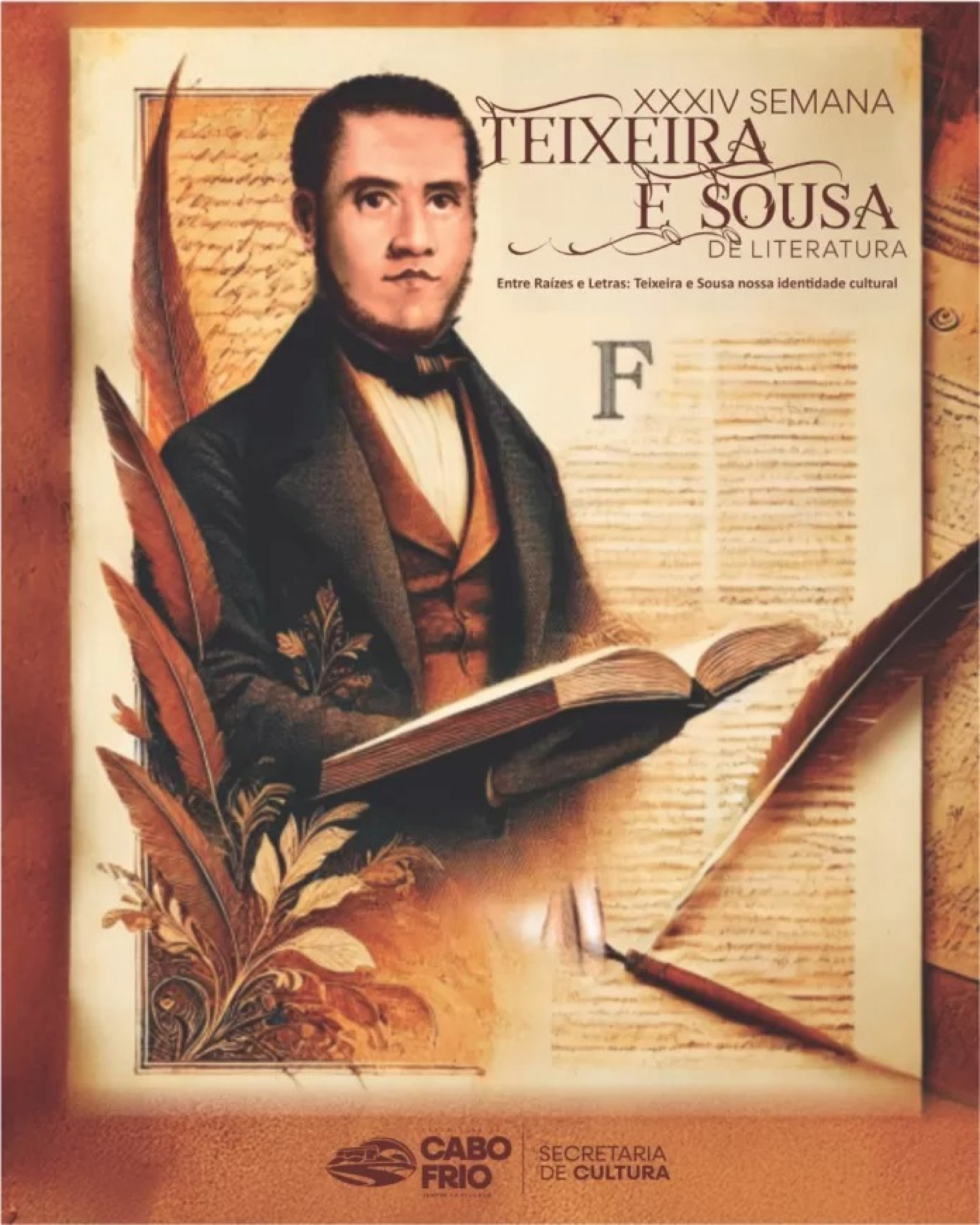 Programa&ccedil;&atilde;o da 34&ordf; edi&ccedil;&atilde;o da Semana Teixeira e Sousa - Ascom 