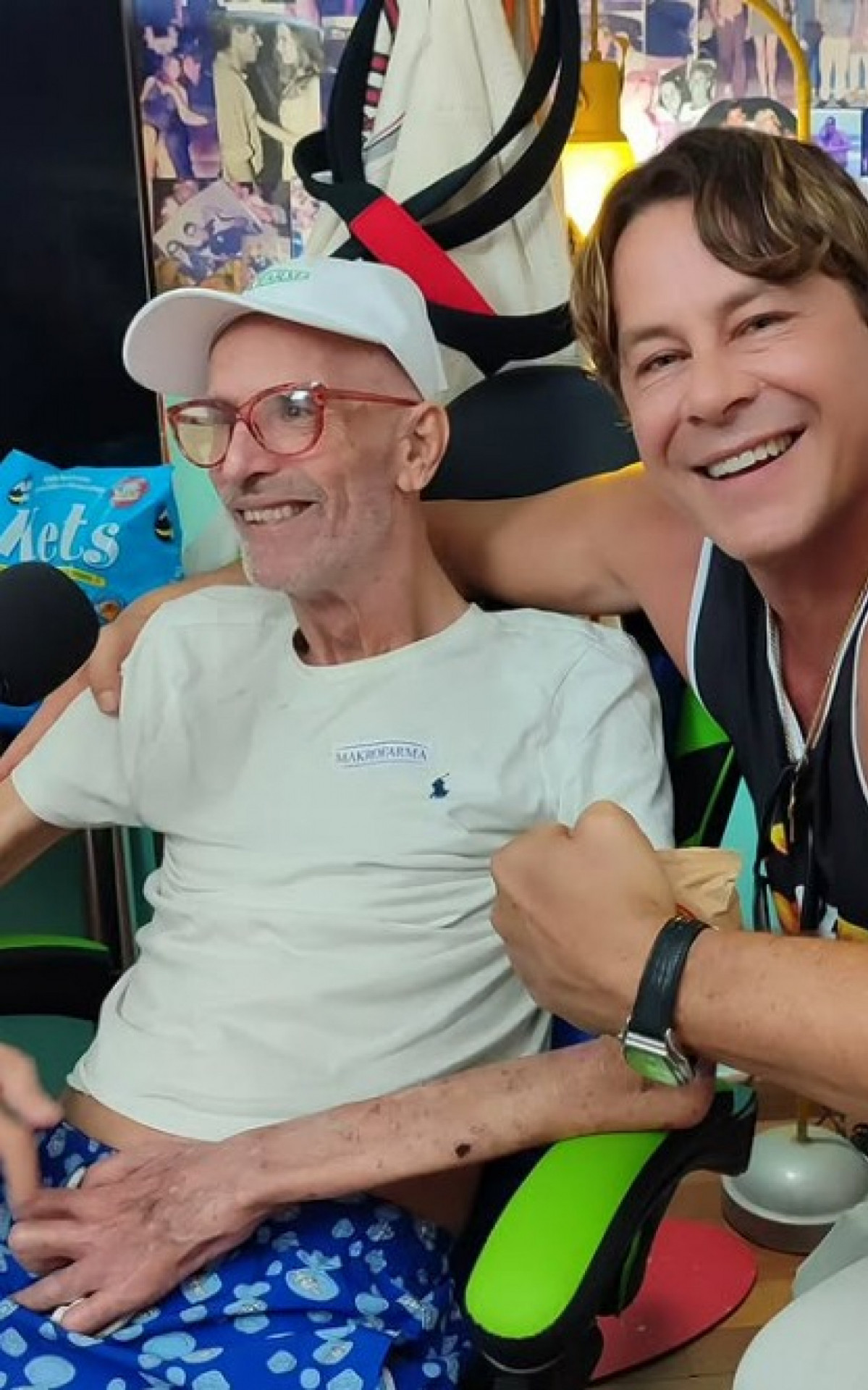 Daniel Sabbá e Theo Becker - Reprodução/Instagram