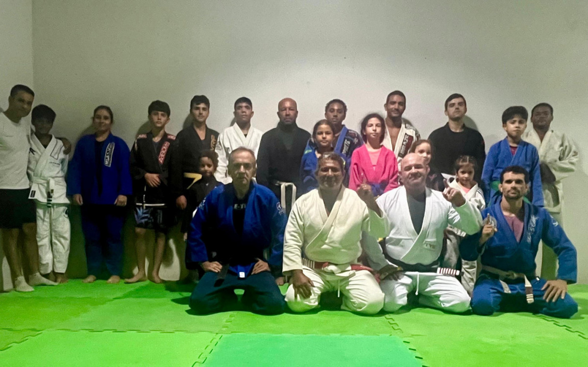 O Jiu-Jitsu pegou pra valer a partir de meados dos anos 1990 na cidade de Itaperuna-RJ